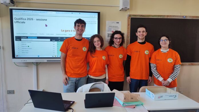 Campionati di Fisica Squadra DEGas(s)ati Liceo De Giorgi