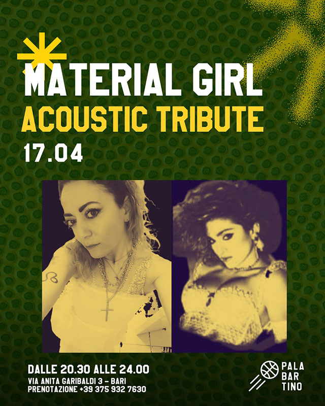 Grafica-Material-girl
