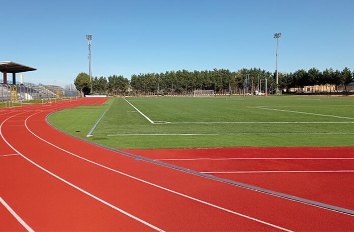 Lo stadio Giammaria di Acquaviva delle Fonti, foto Sport & Impianti