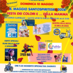 Domenica 10 maggio la “Festa dei colori e della mamma” a Santo Spirito in corso Garibaldi