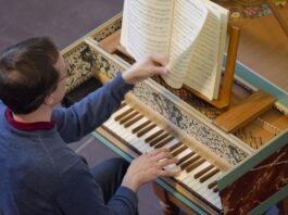 Sabato 23 maggio a Bari e domenica 24 maggio a Monopoli l’organista svizzero Adrien Pièce celebra il grande Louis Couperin