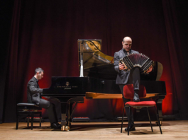 Domenica 17 maggio il duo Furia-Schirru, uno sguardo seducente sul tango contemporaneo
