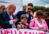Il top model dal cuore d’oro Fabio Mancini inaugura il Villaggio della Race for the Cure a Bari