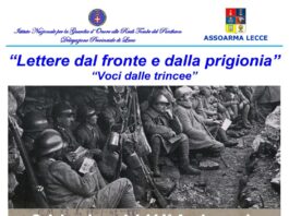 “Lettere dal fronte e dalla prigionia. Voci dalle trincee” sabato 23 maggio la mostra-convegno
