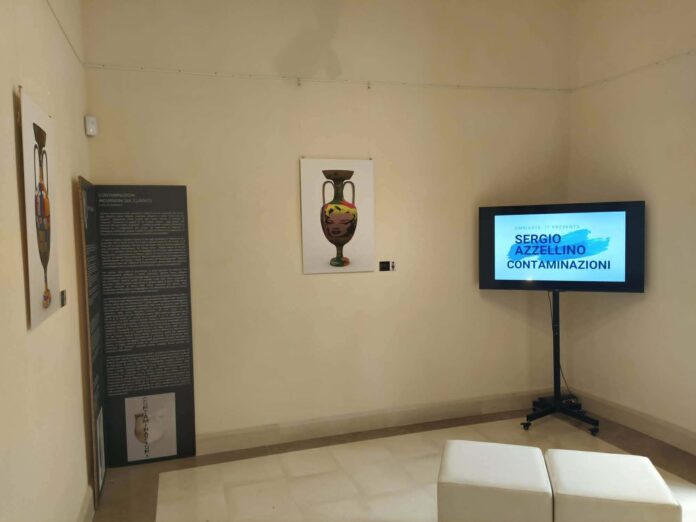 Inaugurazione Mostra “Contaminazioni Incursioni sul Classico” di Sergio Azzellinno designer @Palazzo delle Arti Beltrani (8)