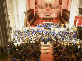 Fondazione Valente, con la SaviOrchestra duecento giovani musicisti nella cattedrale