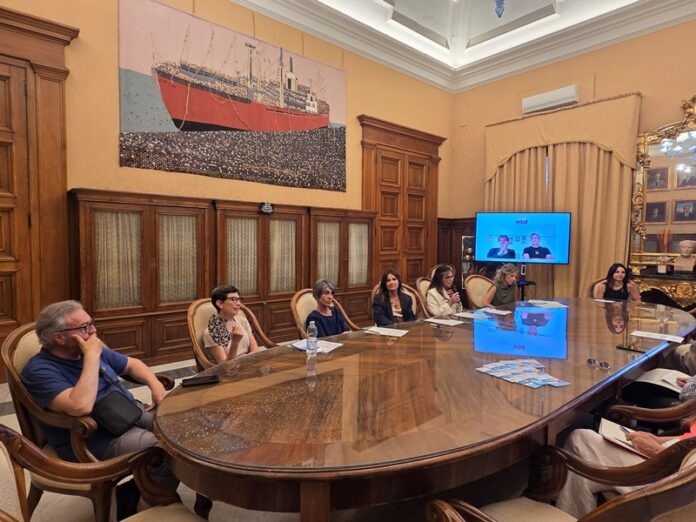 07-07-26 dal 17 al 19 luglio Le trame del mondo_VI edizione di Lungomare di Libri_oggi la presentazione alla stampa