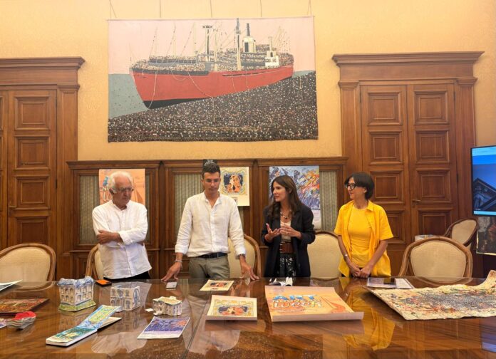 07-07-26 dall'8 al 14 luglio torna a Bari Art Nouveau week_visite guidate, mostra e convegno nel segno del Liberty_foto conferenza stampa