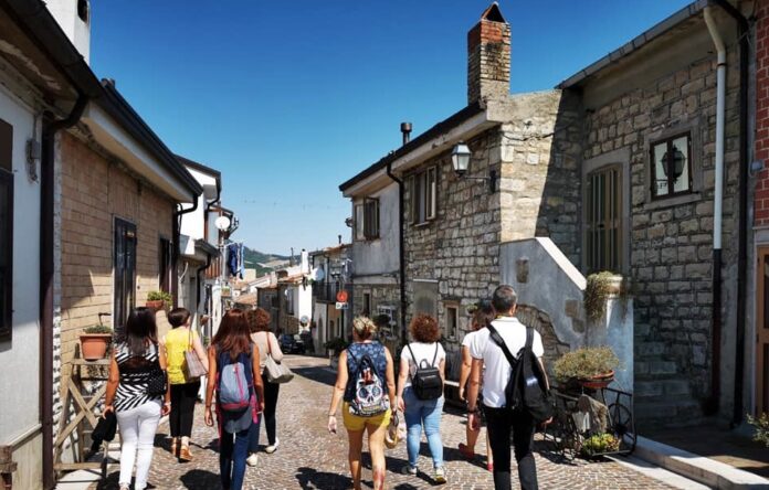 Celle San Vito walking