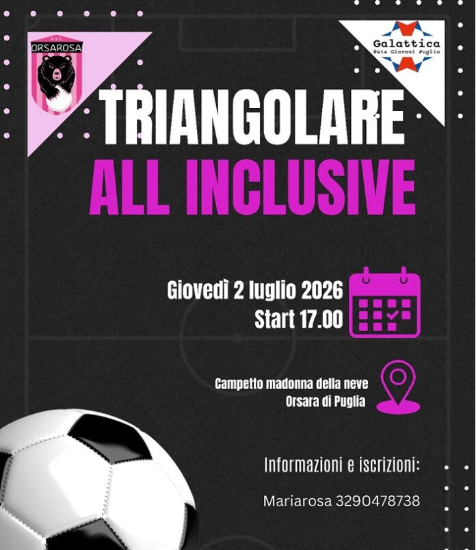 Locandin torneo Orsara di Puglia