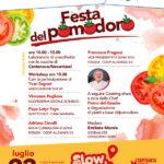 Slow Park, la “Festa del pomodoro” tra laboratori e percorsi di inclusione al “Capitanata Spring Festival”