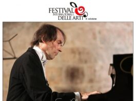 Minervino di Lecce, concerto domani sera per il Festival Internazionale delle Arti con “Accademia in Festival” e il grande pianista Sergio La Stella