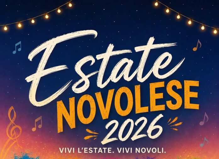 Banner Estate Novolese 2026