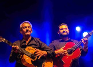 Venerdì 14 agosto a Ceglie Messapica Gipsy Kings by Diego Baliardo Ritmo, flamenco e suoni gitani