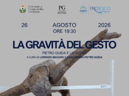 “La gravità del gesto”, la mostra di Pietro Guida a Palazzo del Sedile