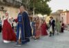 La storia rivive a Orsara con 150 figuranti, musici e sbandieratori