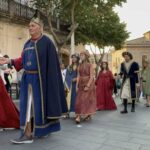 La storia rivive a Orsara con 150 figuranti, musici e sbandieratori