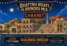 Brindisi, Il Festival del Vernacolo chiude alla Scalinata Virgilio