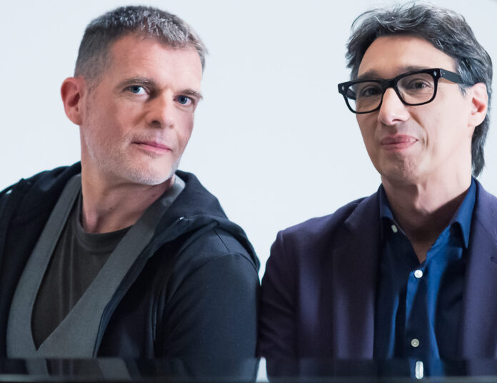Stefano Massini-Paolo Jannacci (ph Filippo Manzini) 1