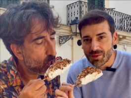 “Gelati da passeggio”: il nuovo tour gastronomico di Contino e Cannoletta parte dalla Puglia
