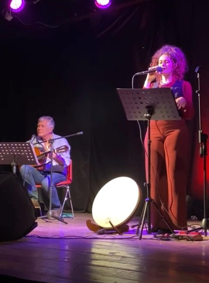 Antonio Errico e Benedetta Lusito