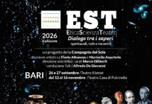 Al via a Bari la seconda edizione del Festival E.S.T. – Etica, Scienza e Teatro