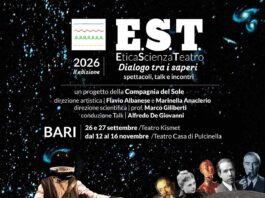 Al via a Bari la seconda edizione del Festival E.S.T. – Etica, Scienza e Teatro