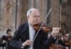 Giovedì 10 settembre Giovanni Angeleri, un fuoriclasse del violino suona al Festival pianistico «Fausto Zadra»