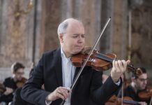 Giovedì 10 settembre Giovanni Angeleri, un fuoriclasse del violino suona al Festival pianistico «Fausto Zadra»