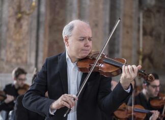 Giovedì 10 settembre Giovanni Angeleri, un fuoriclasse del violino suona al Festival pianistico «Fausto Zadra»