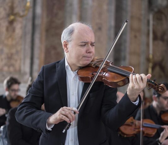 Giovedì 10 settembre Giovanni Angeleri, un fuoriclasse del violino suona al Festival pianistico «Fausto Zadra»