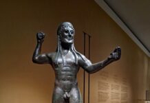 Al Museo archeologico nazionale di Taranto torna lo Zeus di Ugento
