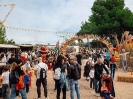 Dal 10 al 25 ottobre torna “Il Parco d’Autunno – La Festa delle Zucche” al Raffo Parco Gondar di Gallipoli