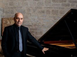 Pierluigi Camicia e il Romanticismo al Festival pianistico «Fausto Zadra»