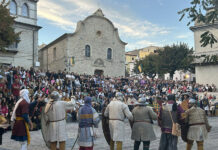 Pietramontecorvino abolisce l’euro, al via il Festival Internazionale dei Templari