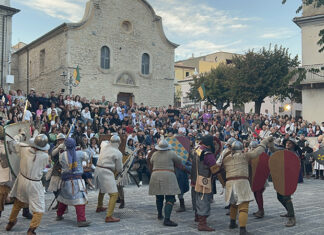 Tutta l’Italia Medievale si unisce e rivive a Pietramontecorvino