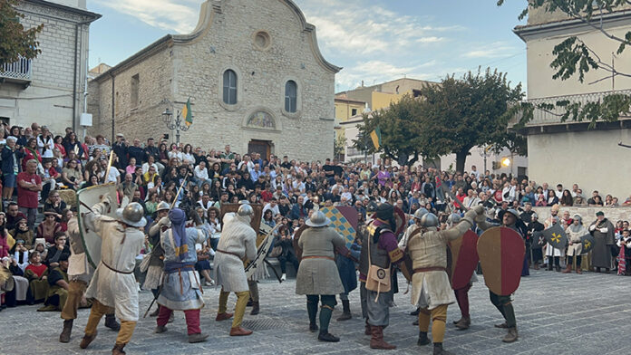 Pietramontecorvino-le-rievocazioni