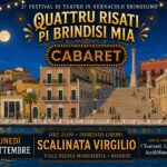 “Quattru risati pi Brindisi mia”, quattro compagnie alla Scalinata Virgilio