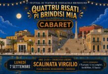 “Quattru risati pi Brindisi mia”, quattro compagnie alla Scalinata Virgilio