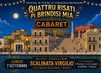 “Quattru risati pi Brindisi mia”, quattro compagnie alla Scalinata Virgilio