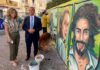 Ripristinato il murale di Parco Maugeri a Bari